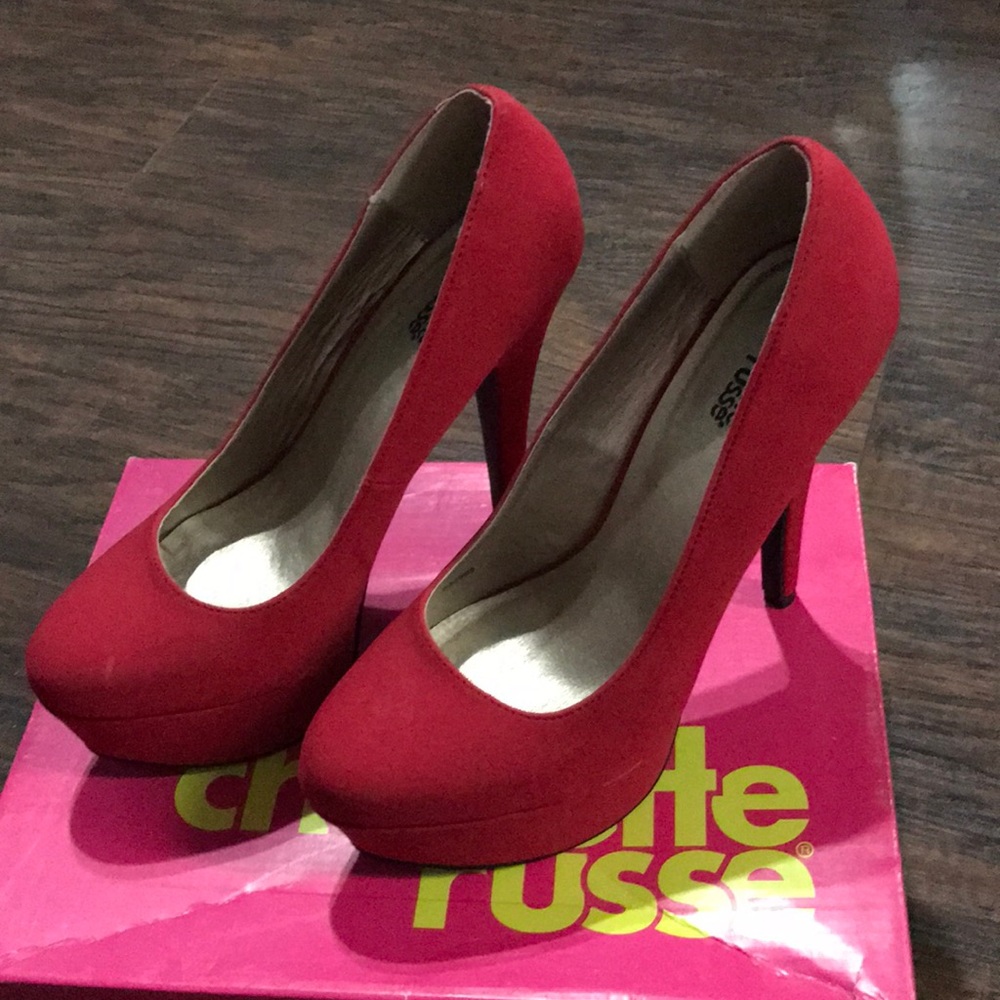Red heels